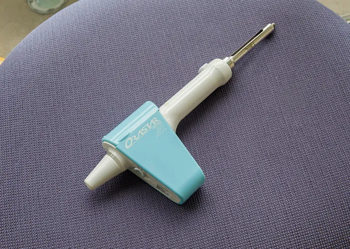 電動麻酔注射器