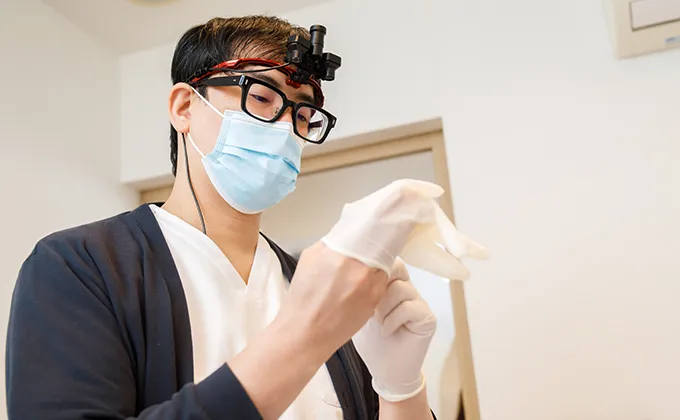 豊富な実績をもつ院長による治療。さまざまな治療の選択肢からベストな方法をご提案
