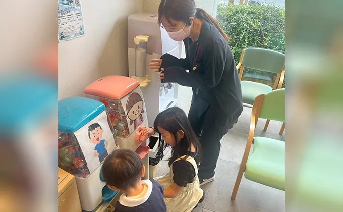 「楽しい歯医者さん」を目指して