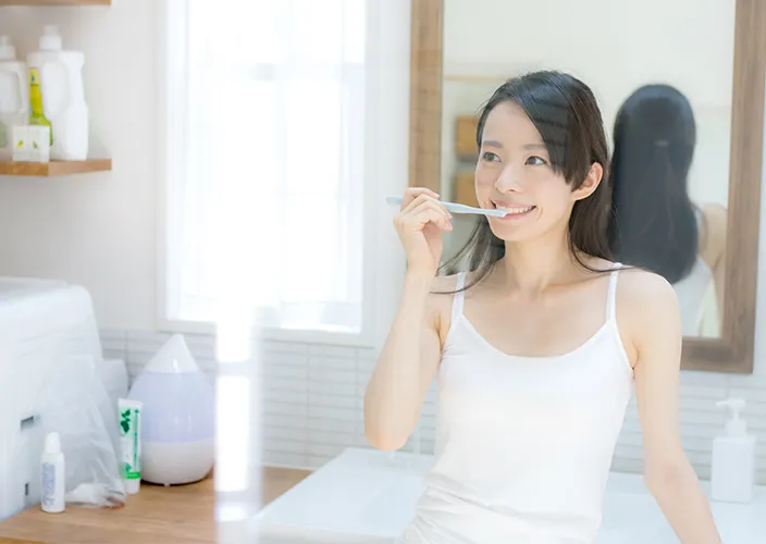 日ごろの歯磨き