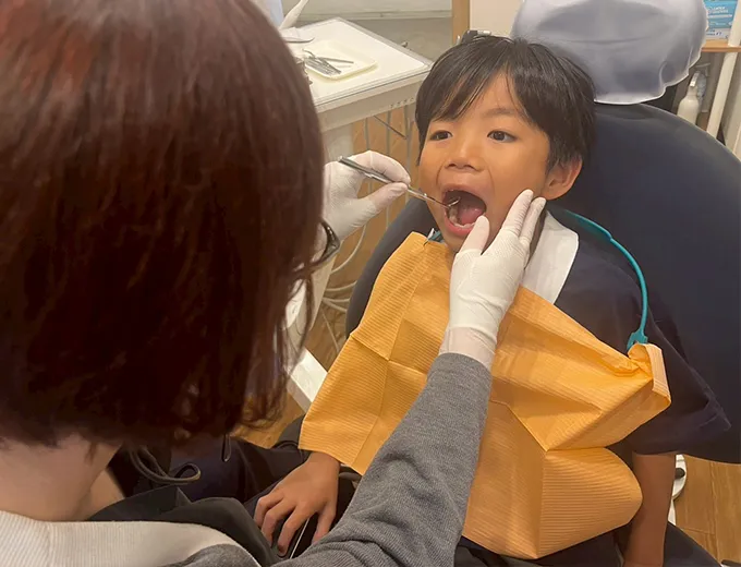 痛みに配慮した治療の徹底