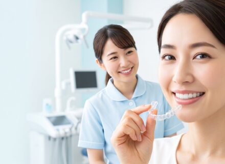 門真市・大東市の社会人に選ばれる大人のマウスピース矯正!9名の歯科衛生士が支える目立たない歯列矯正
